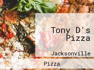 Tony D's Pizza