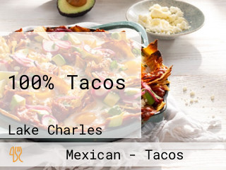 100% Tacos