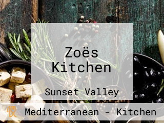 Zoës Kitchen