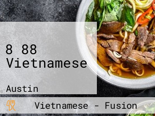 8 88 Vietnamese