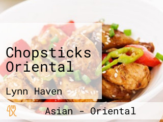 Chopsticks Oriental