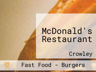 McDonald's Restaurant