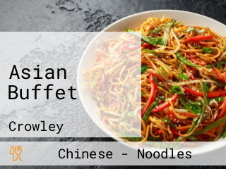 Asian Buffet