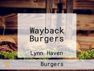 Wayback Burgers