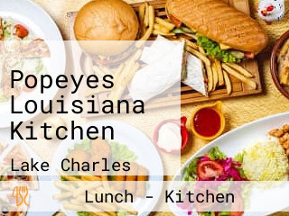 Popeyes Louisiana Kitchen