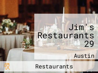 Jim's Restaurants 29