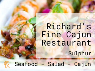 Richard's Fine Cajun Restaurant