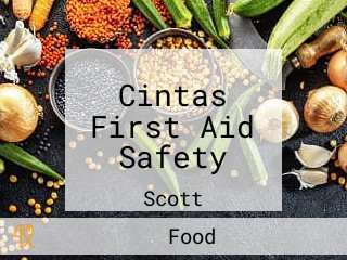 Cintas First Aid Safety