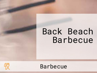 Back Beach Barbecue