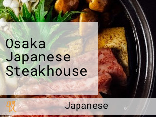 Osaka Japanese Steakhouse