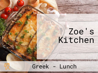 Zoe's Kitchen