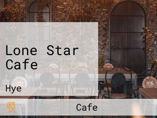 Lone Star Cafe