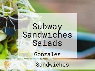 Subway Sandwiches Salads