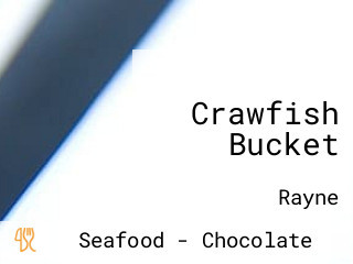 Crawfish Bucket