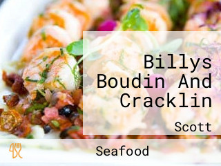 Billys Boudin And Cracklin