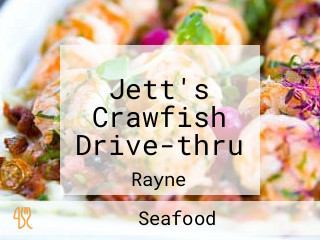 Jett's Crawfish Drive-thru