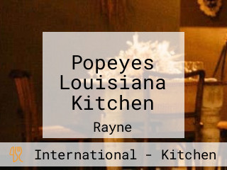 Popeyes Louisiana Kitchen