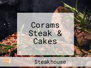 Corams Steak & Cakes