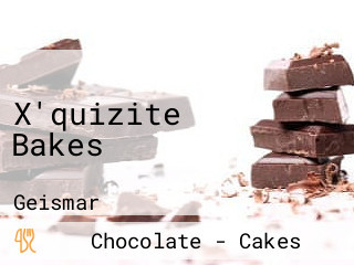 X'quizite Bakes