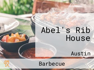 Abel's Rib House