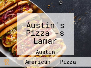 Austin's Pizza -s Lamar