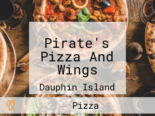 Pirate's Pizza And Wings