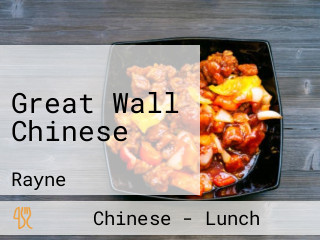 Great Wall Chinese