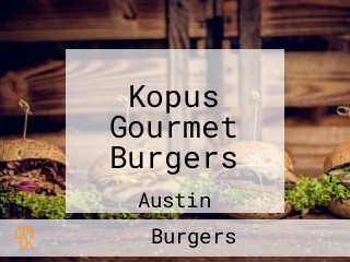 Kopus Gourmet Burgers