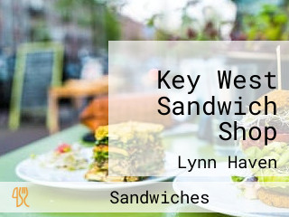 Key West Sandwich Shop