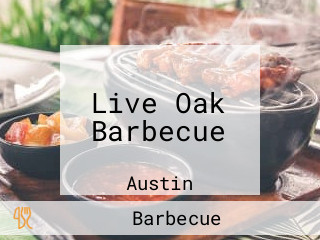 Live Oak Barbecue