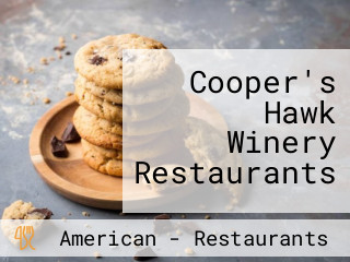 Cooper's Hawk Winery Restaurants