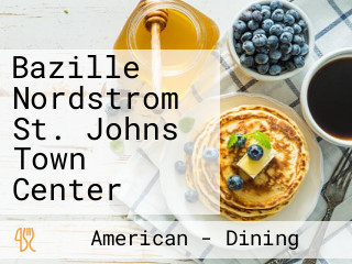 Bazille Nordstrom St. Johns Town Center