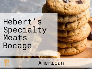 Hebert’s Specialty Meats Bocage