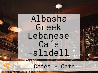 Albasha Greek Lebanese Cafe -slidell