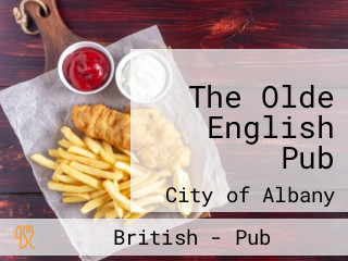 The Olde English Pub