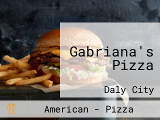 Gabriana's Pizza