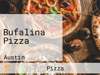 Bufalina Pizza