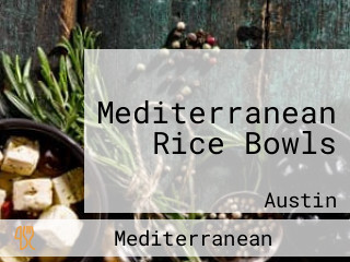 Mediterranean Rice Bowls