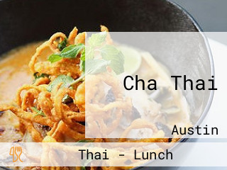 Cha Thai