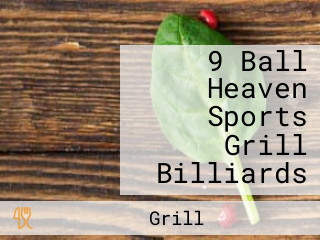 9 Ball Heaven Sports Grill Billiards