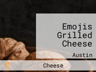 Emojis Grilled Cheese