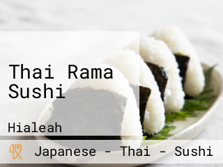 Thai Rama Sushi