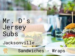 Mr. D's Jersey Subs