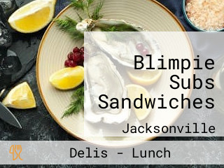 Blimpie Subs Sandwiches