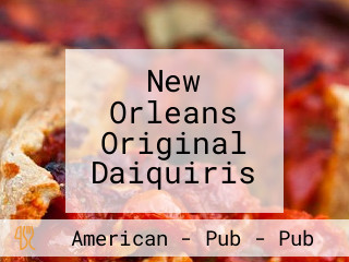 New Orleans Original Daiquiris