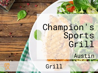 Champion's Sports Grill