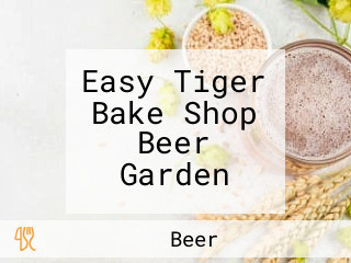 Easy Tiger Bake Shop Beer Garden