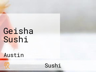 Geisha Sushi