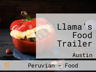 Llama's Food Trailer