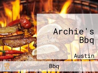 Archie's Bbq